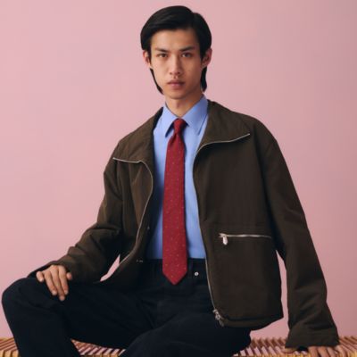 レッド - メンズ, ネクタイ・スカーフ・マフラー, ネクタイ＆ポケット